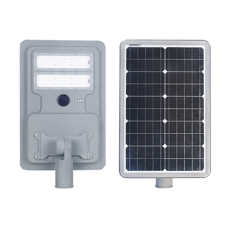 solar street light with Camera