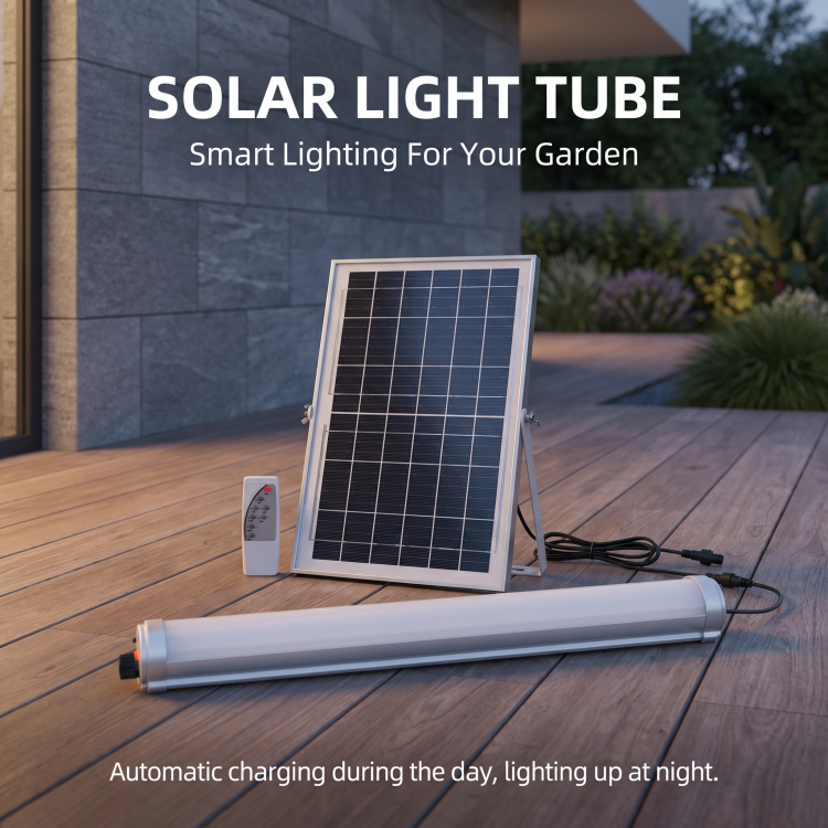 How to light a shed without electricity using solar lighting