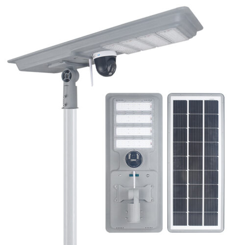 Solar Street Light with Camera